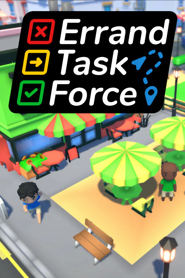 Copertina di Errand Task Force