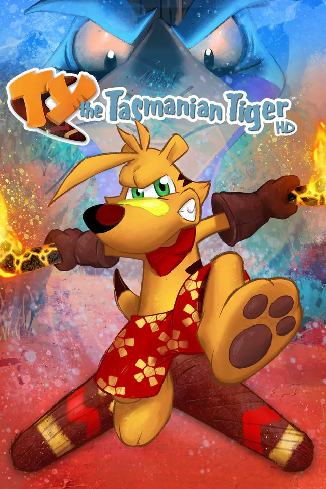 Copertina di TY, la Tigre della Tasmania™