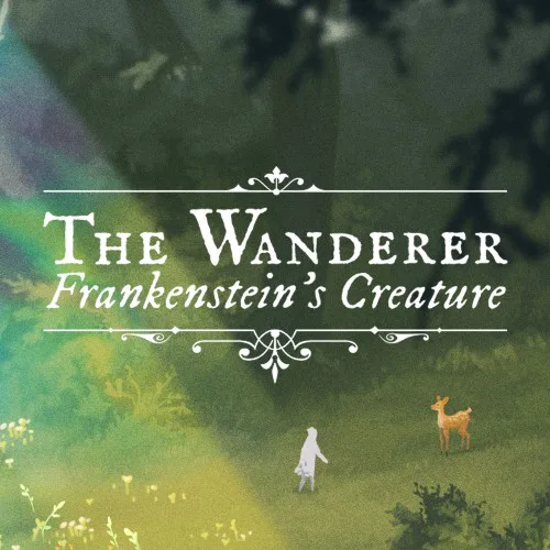 Copertina di The Wanderer: Frankenstein's Creature
