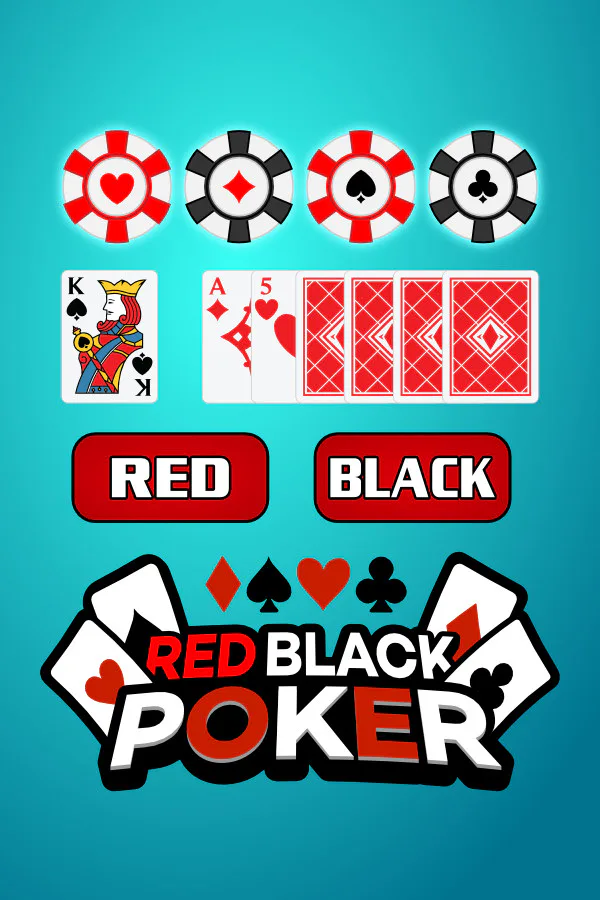 Copertina di Red Black Poker