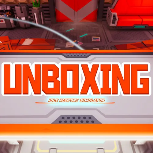 Copertina di Unboxing - Idle Factory Simulator