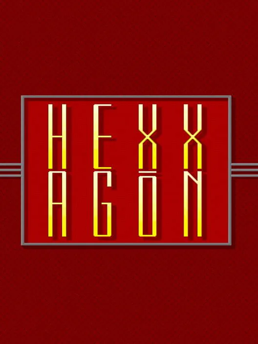 Copertina di Hexxagon