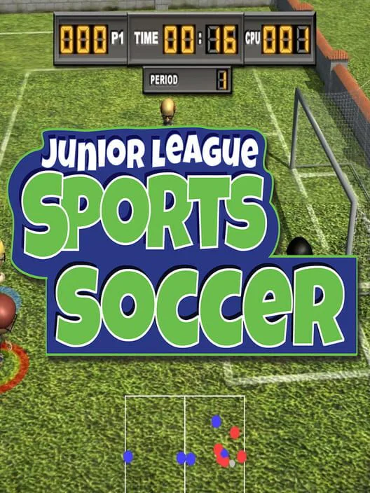 Copertina di Junior League Sports - Soccer