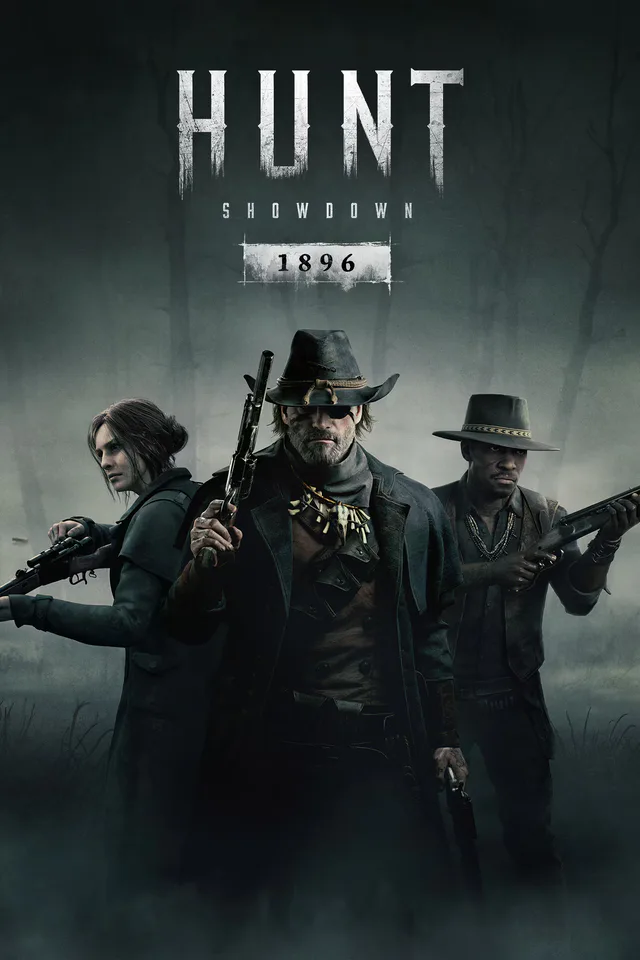 Copertina di Hunt: Showdown 1896