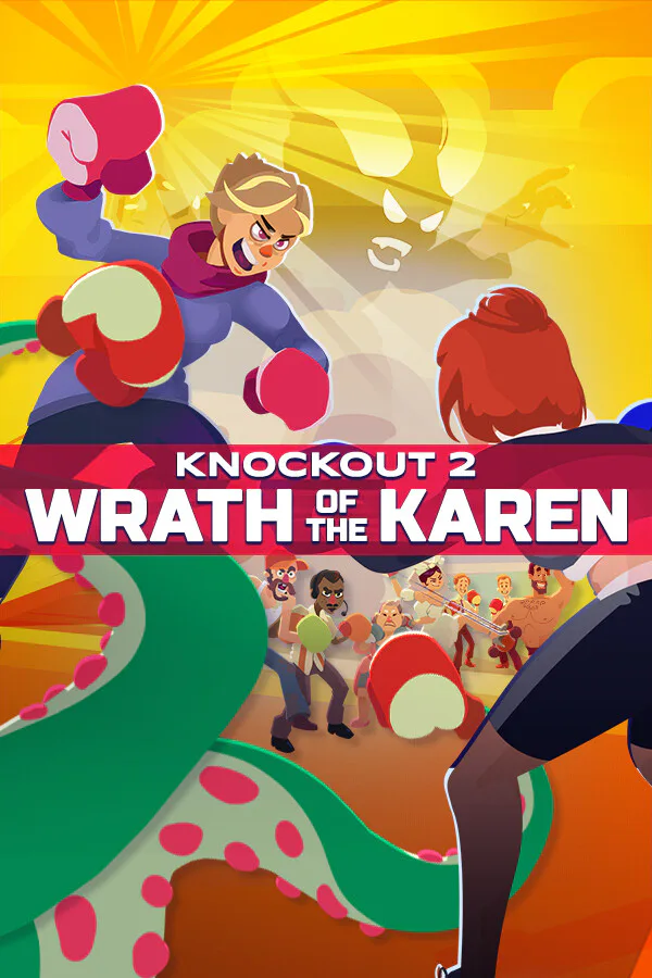 Copertina di Knockout 2: Wrath of the Karen