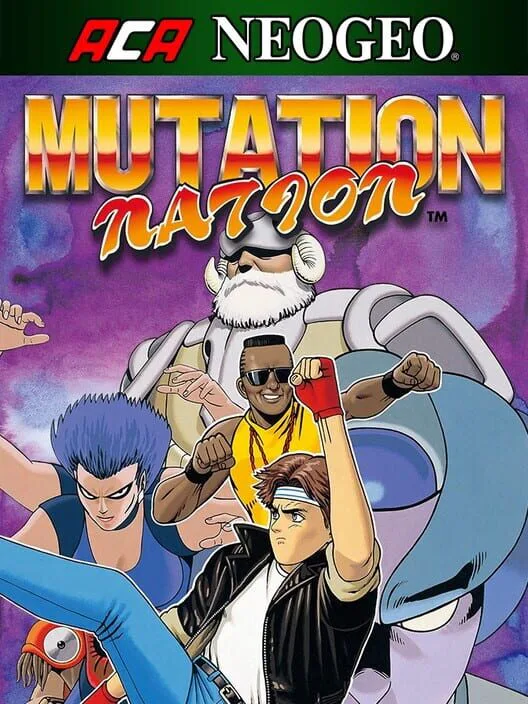 Copertina di ACA NEOGEO MUTATION NATION