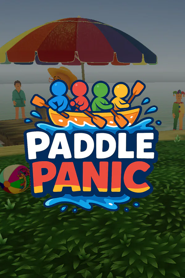 Copertina di Paddle Panic
