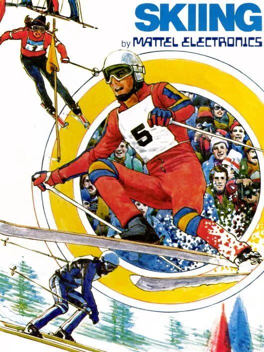 Copertina di Skiing
