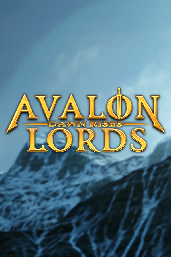Copertina di Avalon Lords: Dawn Rises