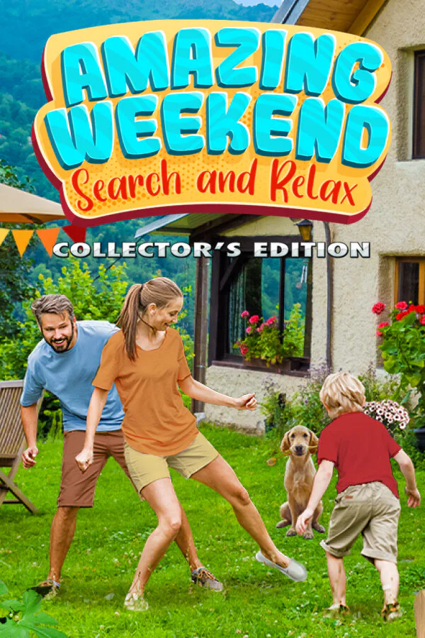 Copertina di Amazing Weekend - Search and Relax Collector's Edition