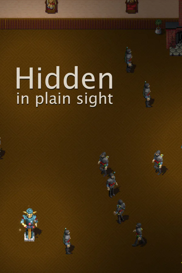 Copertina di Hidden in Plain Sight