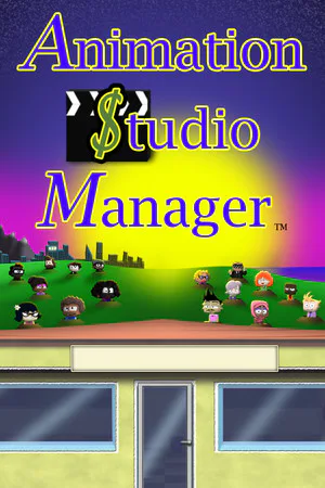 Copertina di Animation Studio Manager