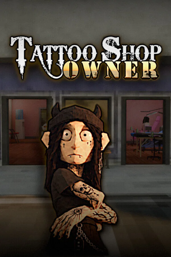 Copertina di Tattoo Shop Owner
