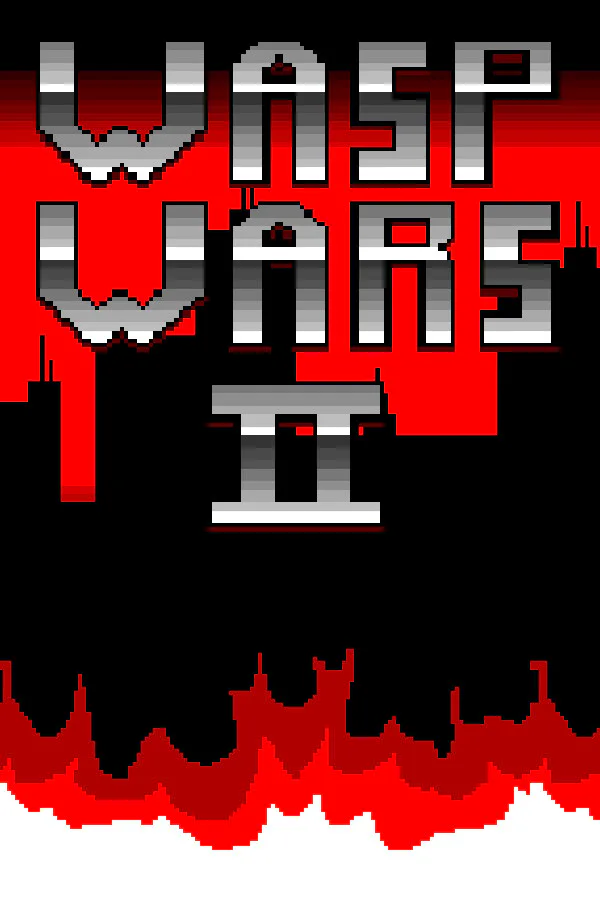 Copertina di Wasp Wars 2