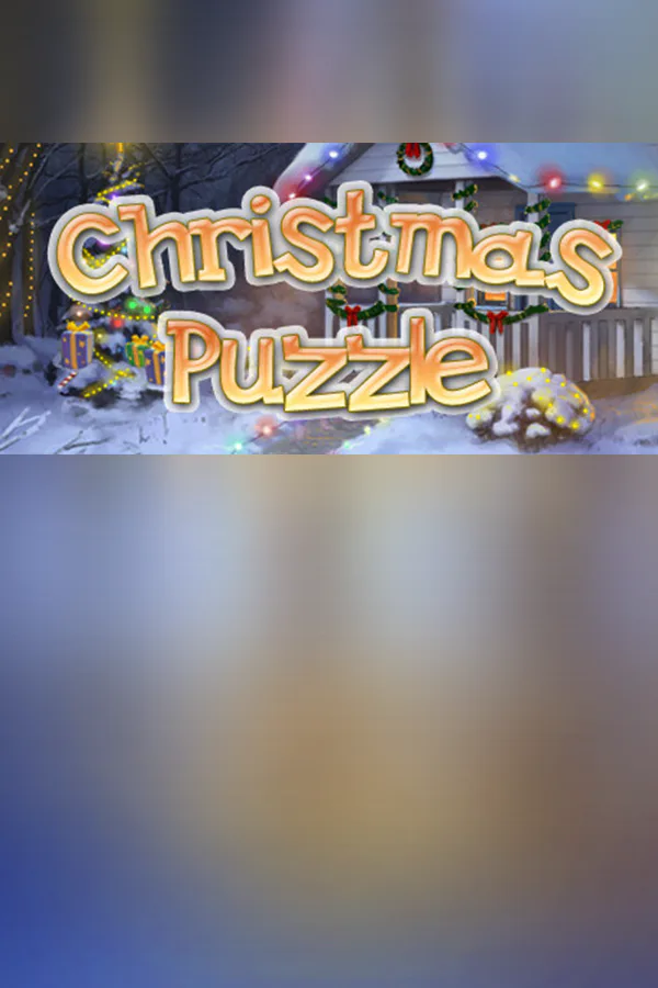 Copertina di Christmas Puzzle
