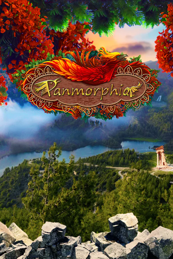 Copertina di Panmorphia