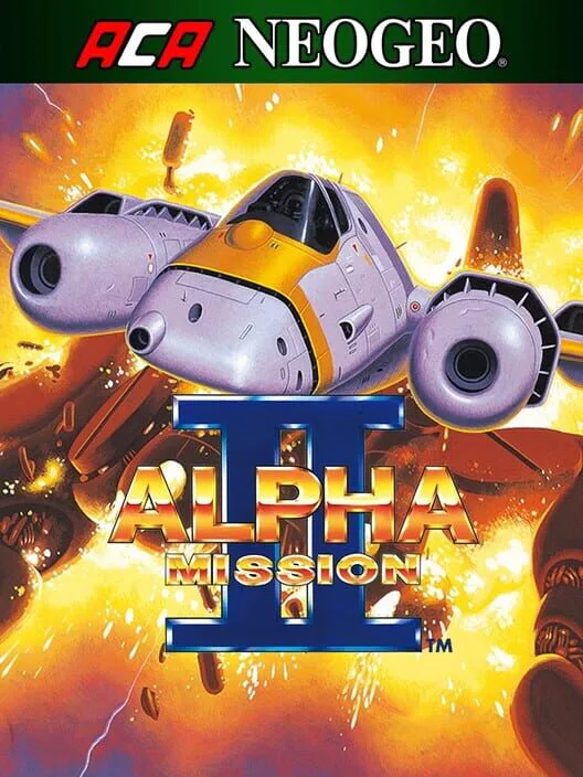 Copertina di ACA NEOGEO ALPHA MISSION II