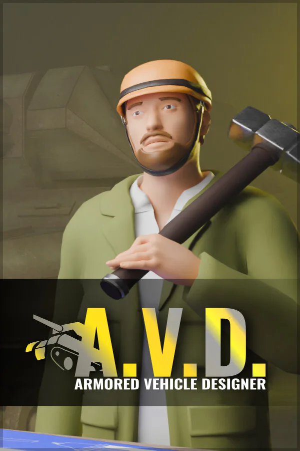 Copertina di Armored Vehicle Designer