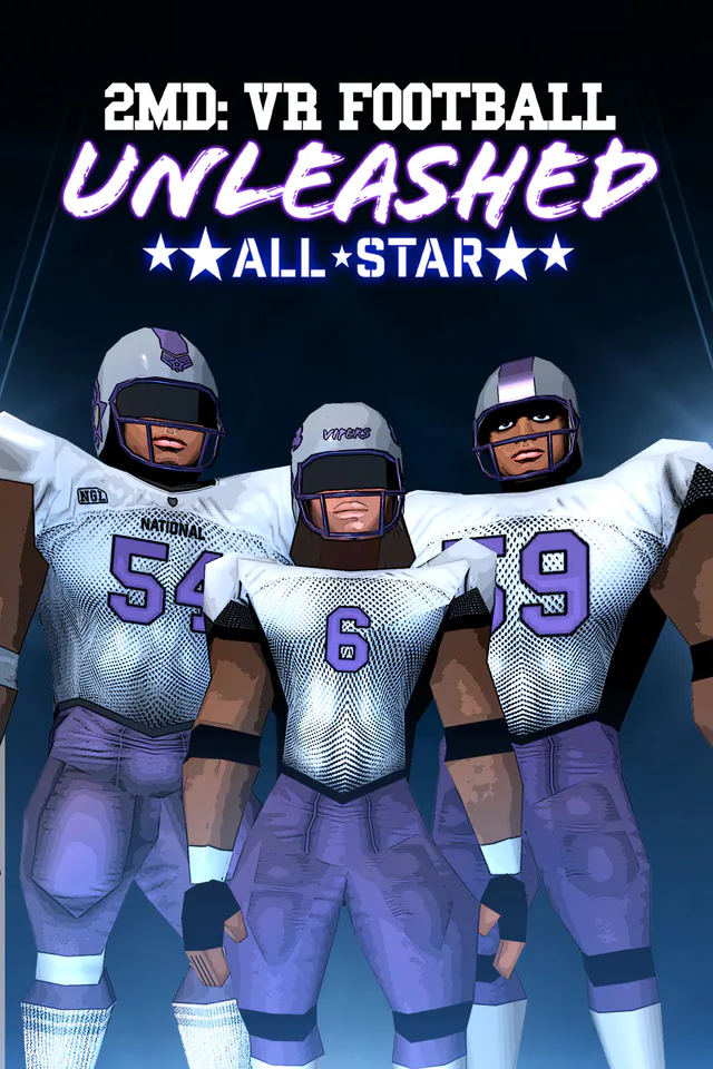 Copertina di 2MD:VR Football Unleashed ALL✰STAR