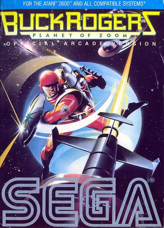 Copertina di Buck Rogers: Planet of Zoom