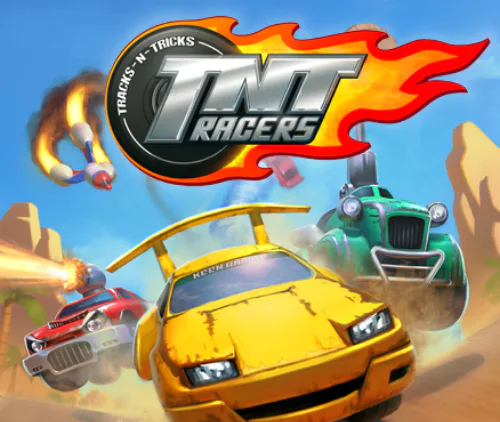 Copertina di TNT Racers - Nitro Machines Edition