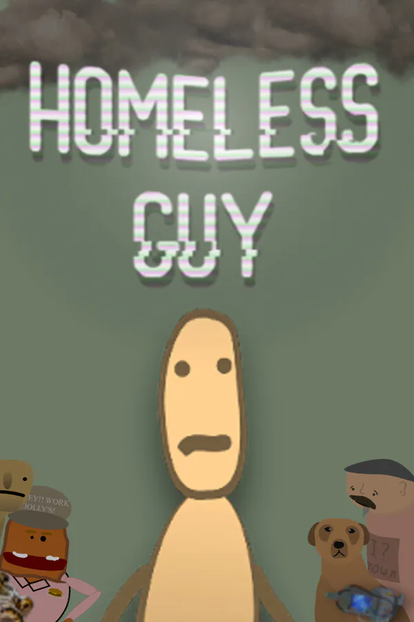 Copertina di Homeless Guy