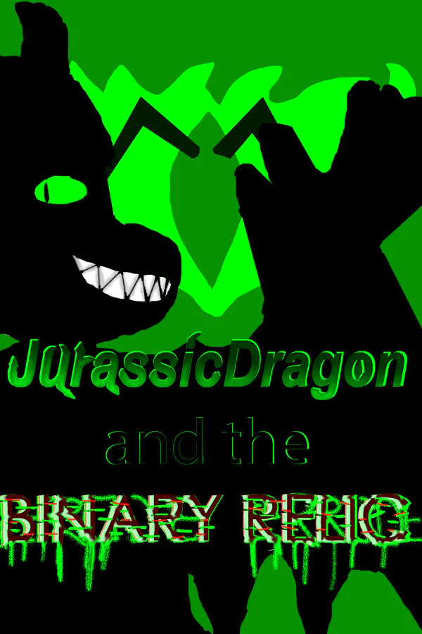 Copertina di JurassicDragon and the Binary Relic