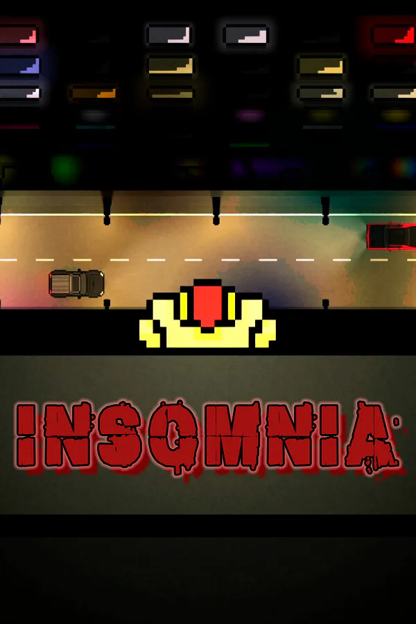 Copertina di Insomnia