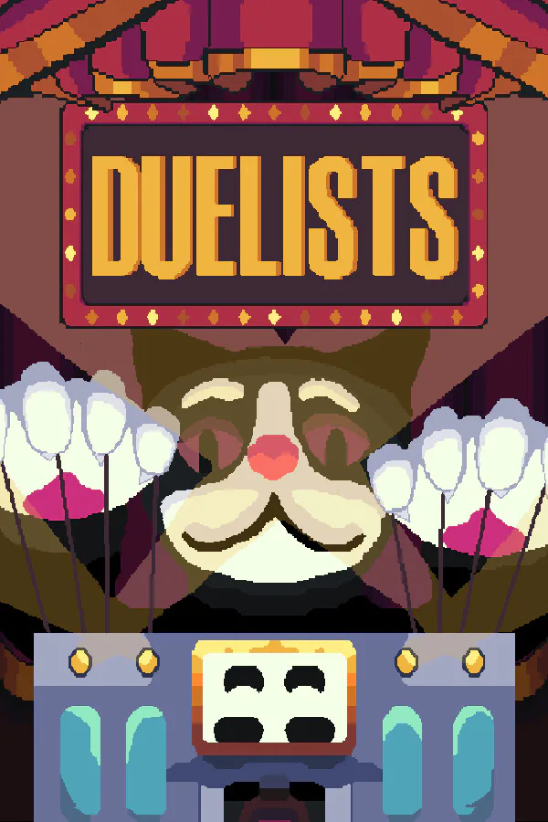 Copertina di Duelists