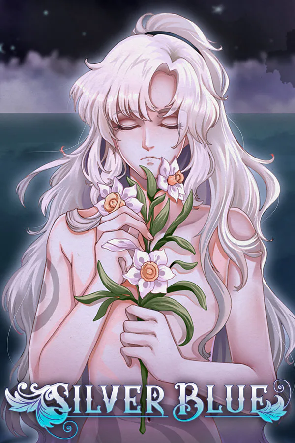 Copertina di Silver Blue