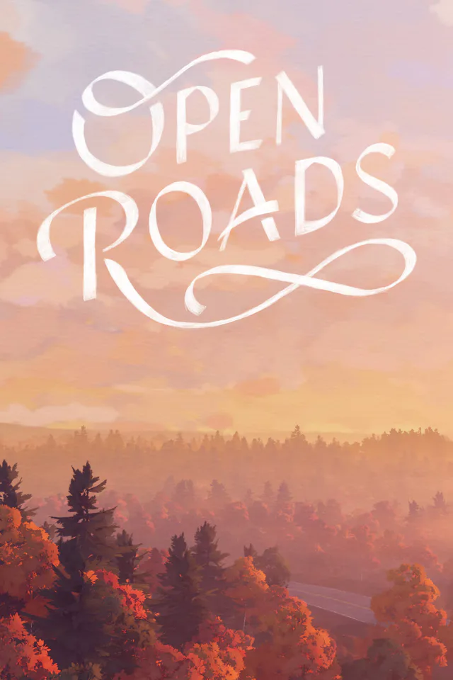 Copertina di Open Roads