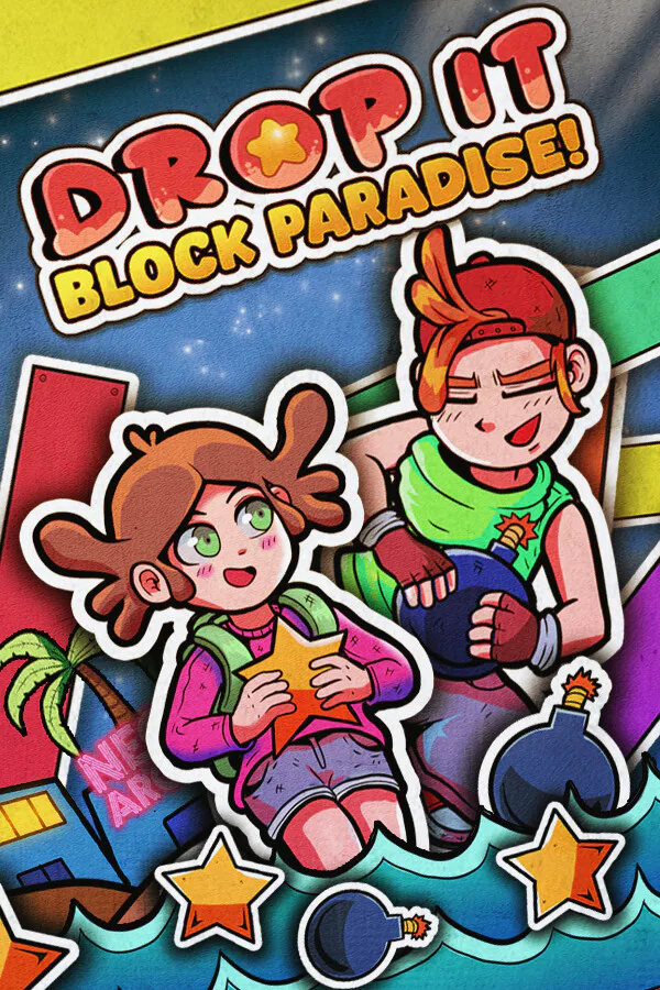 Copertina di Drop It: Block Paradise!
