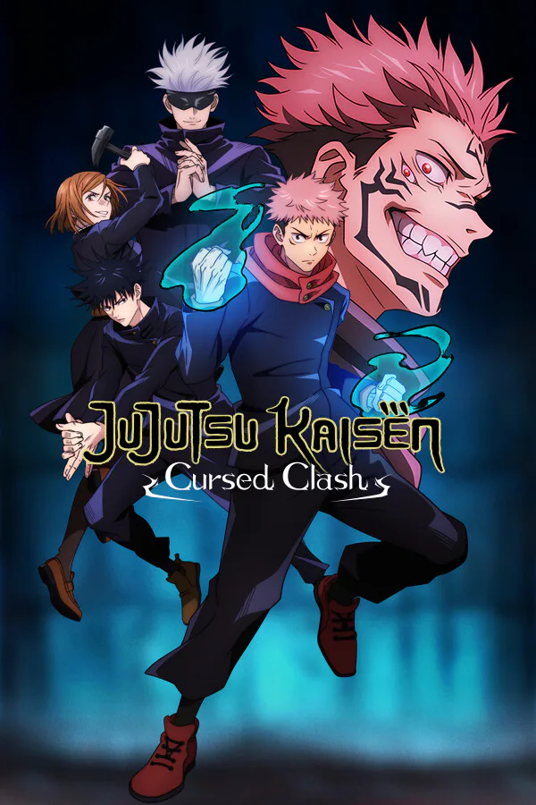 Copertina di Jujutsu Kaisen Cursed Clash