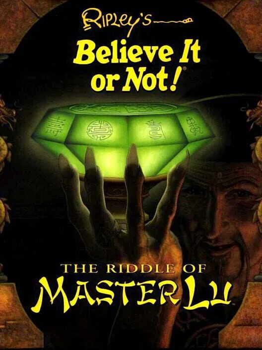 Copertina di Ripley's Believe It or Not!: The Riddle of Master Lu