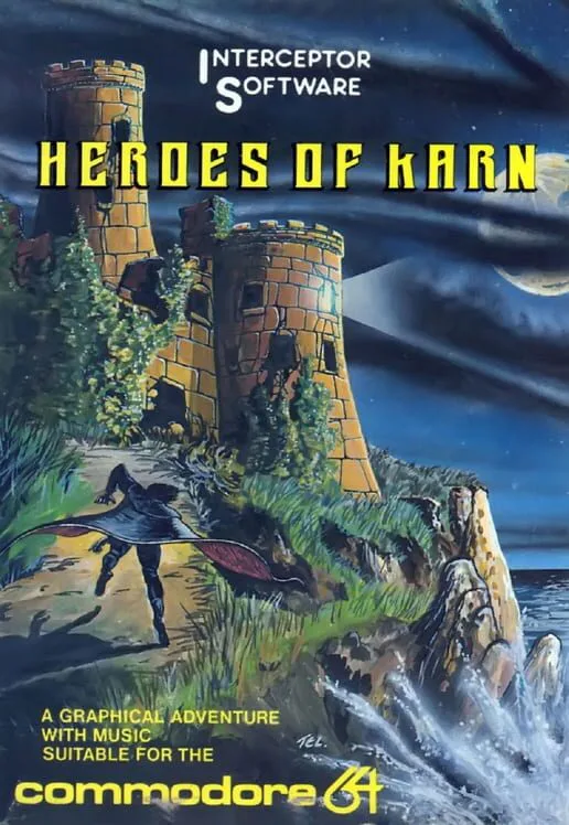 Copertina di Heroes of Karn