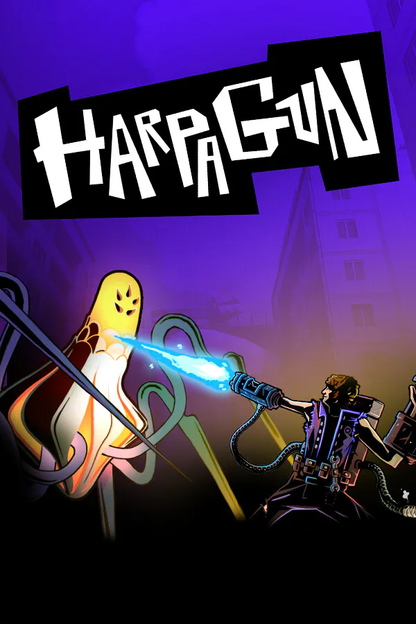 Copertina di Harpagun