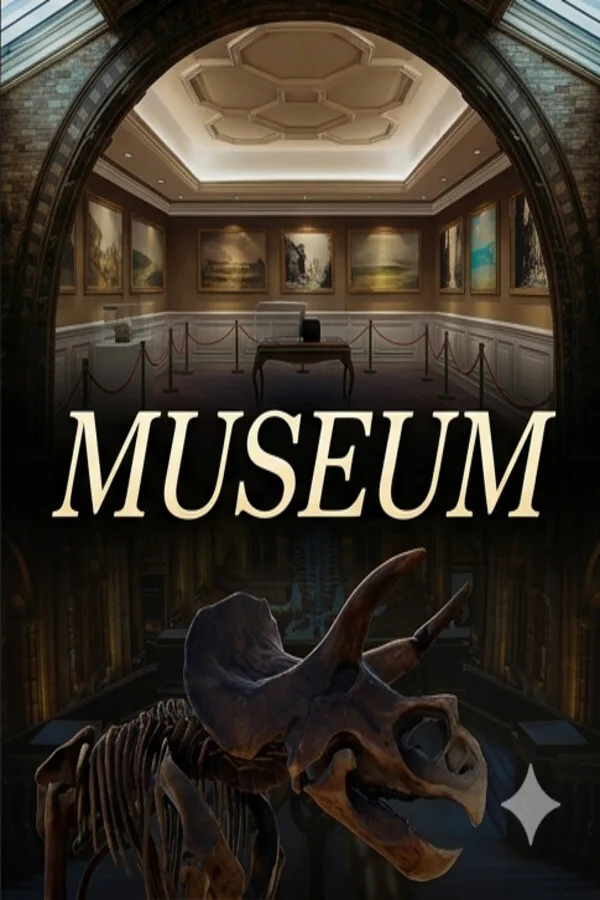 Copertina di Museum