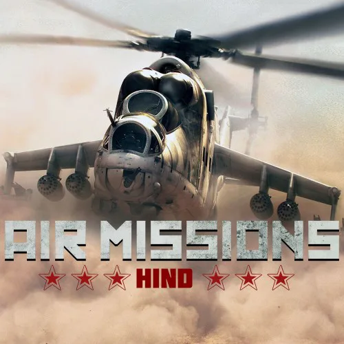 Copertina di Air Missions: HIND