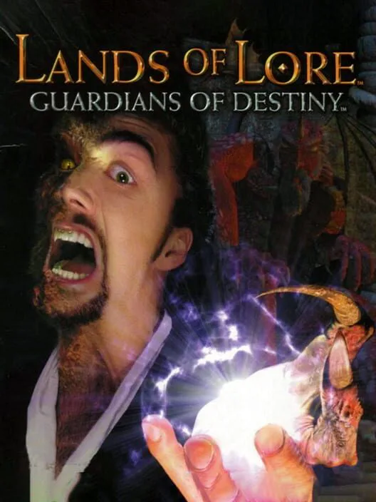 Copertina di Lands of Lore: Guardians of Destiny