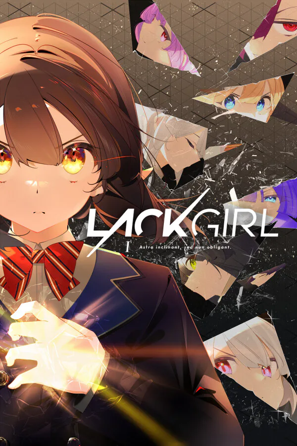 Copertina di 『LACKGIRL I - "Astra inclinant, sed non obligant."』