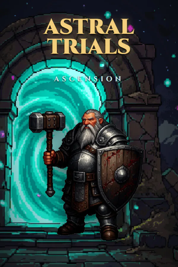 Copertina di Astral Trials: Ascension