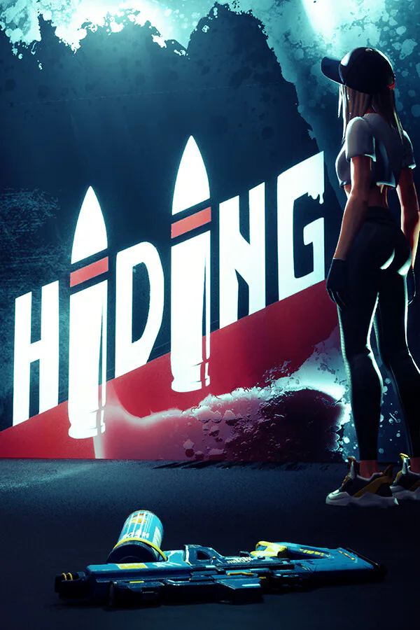 Copertina di Hiding