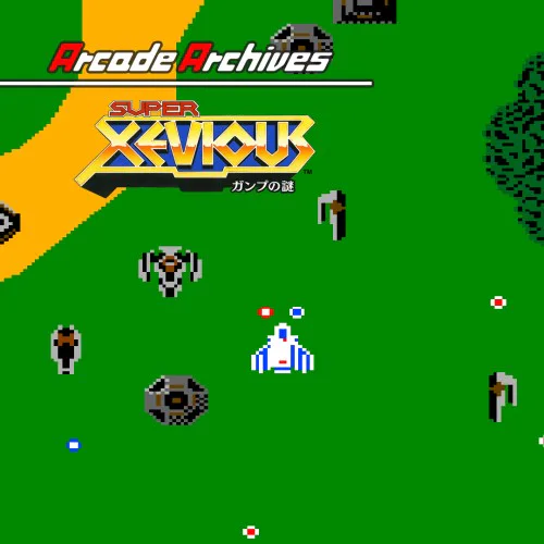 Copertina di Arcade Archives VS. SUPER XEVIOUS MYSTERY OF GUMP
