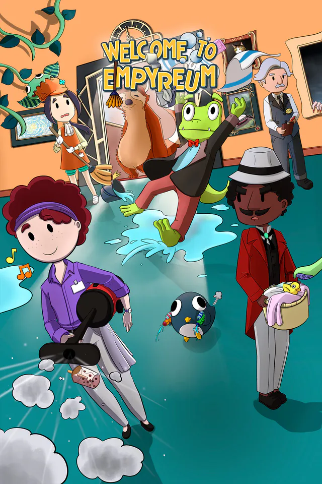 Copertina di Welcome to Empyreum