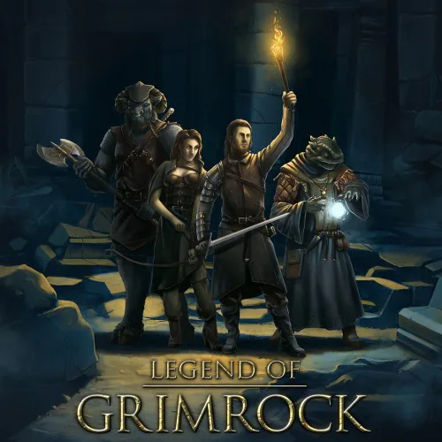 Copertina di Legend of Grimrock