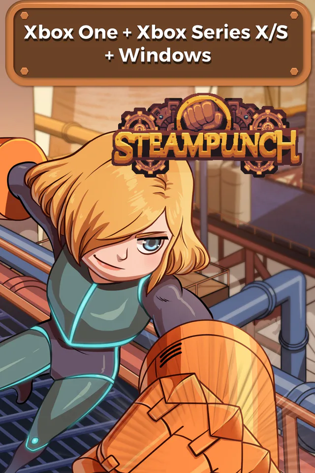 Copertina di Steampunch