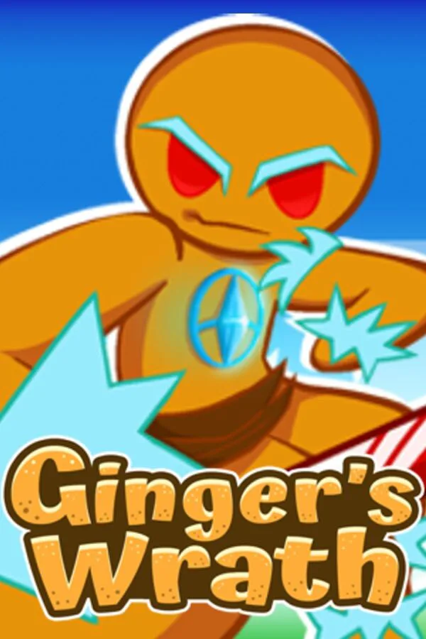 Copertina di Ginger's Wrath
