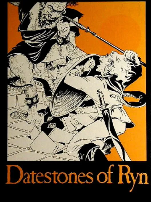 Copertina di Dunjonquest: The Datestones of Ryn