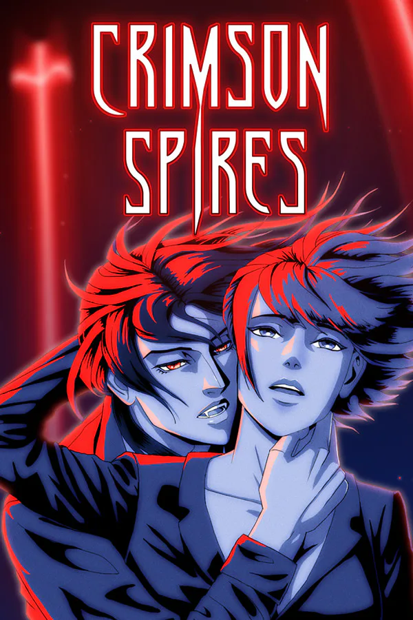 Copertina di Crimson Spires