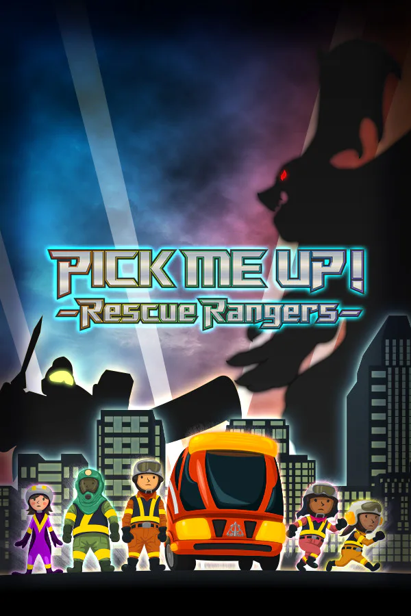 Copertina di PICK ME UP! - Rescue Rangers -